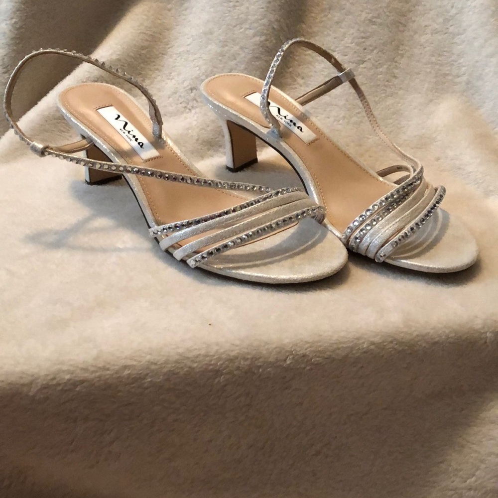 wedding shoes.